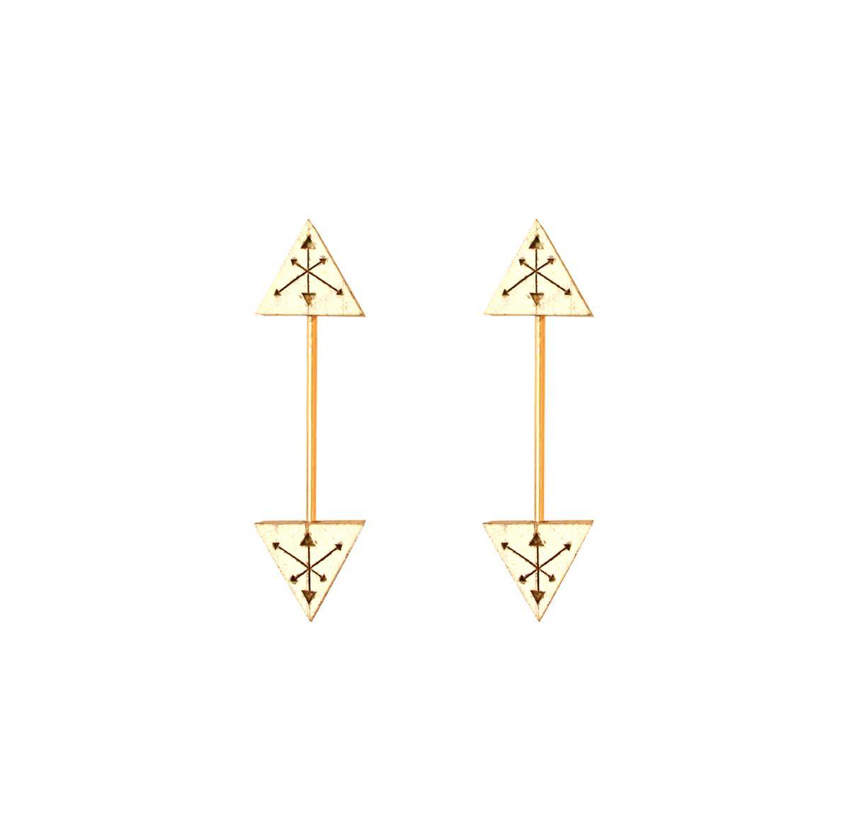 Warrior Earrings