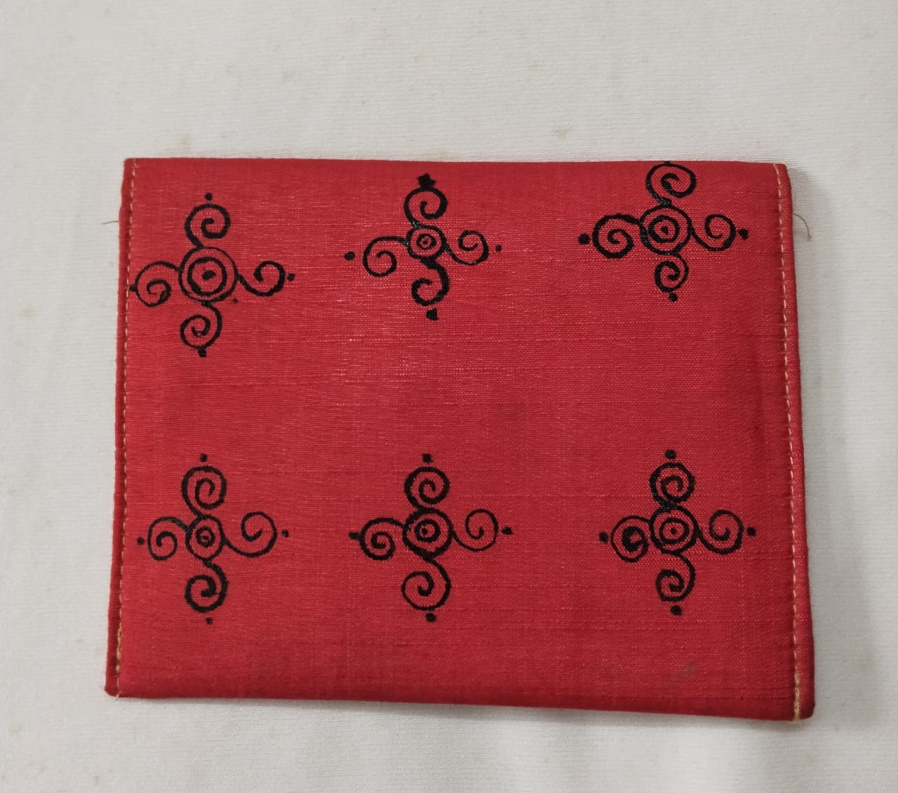 silk coin pouch
