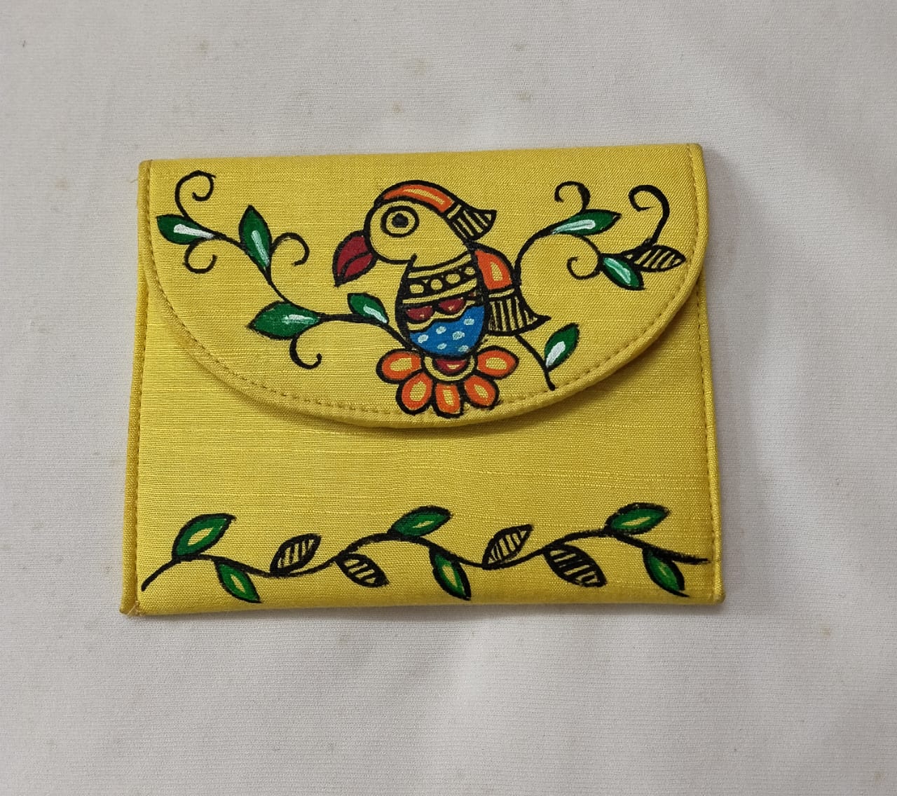 silk coin pouch