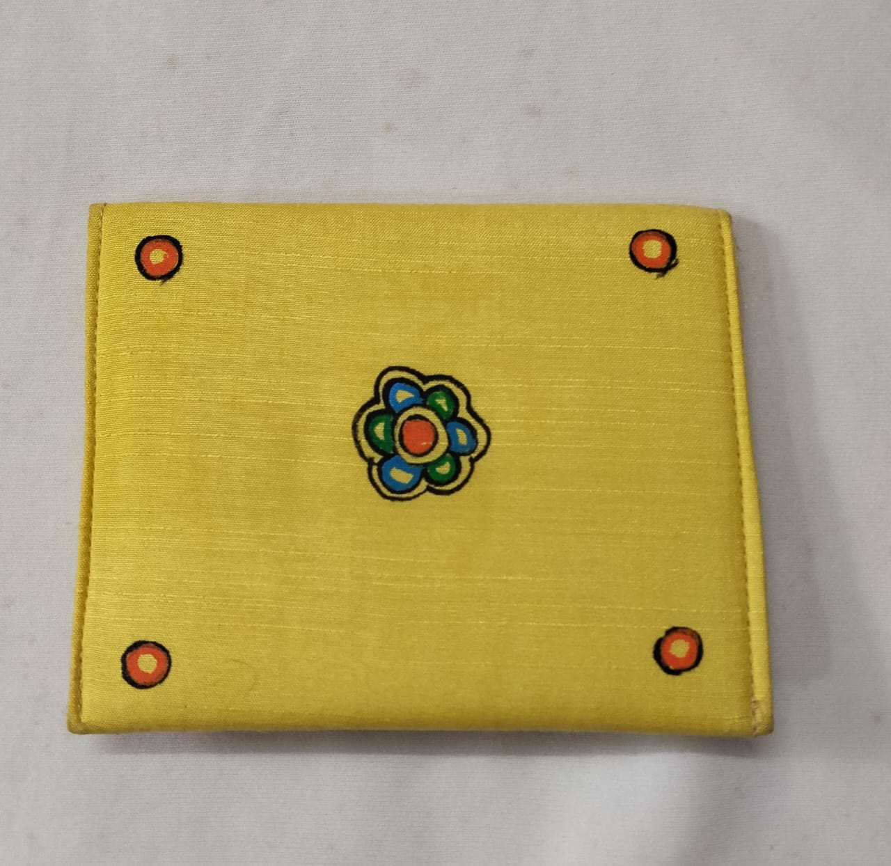 silk coin pouch