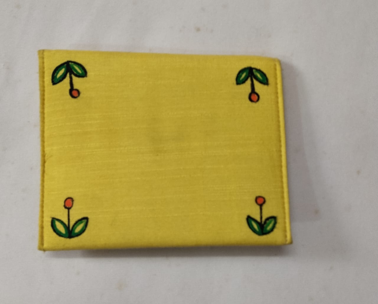 silk coin pouch