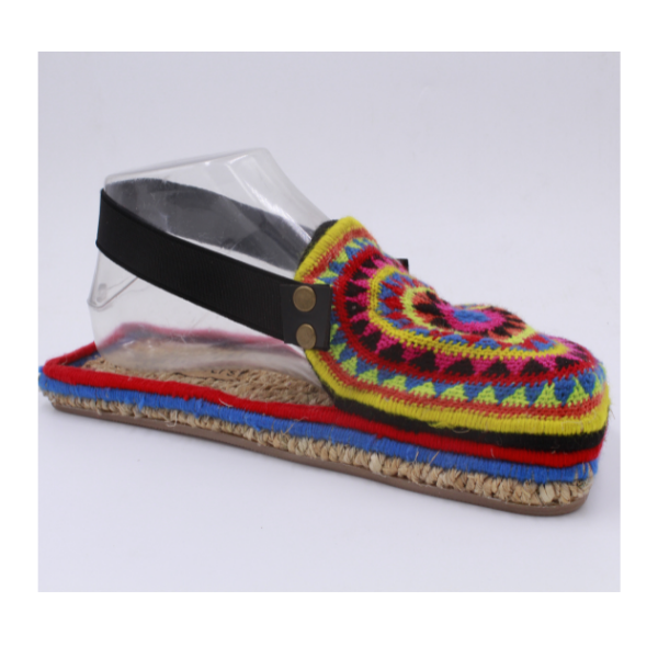 yoga cotton slip ons